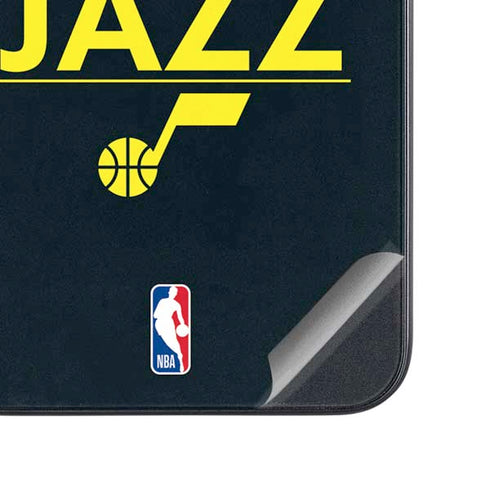 NBA Utah Jazz Standard - Black Galaxy A54 5G Skin